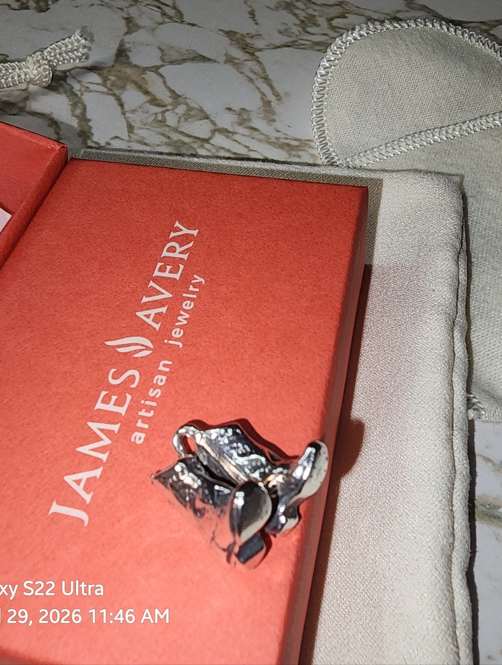JAMES AVERY SILVER BOOTS CHARM. - Picture 5 of 16